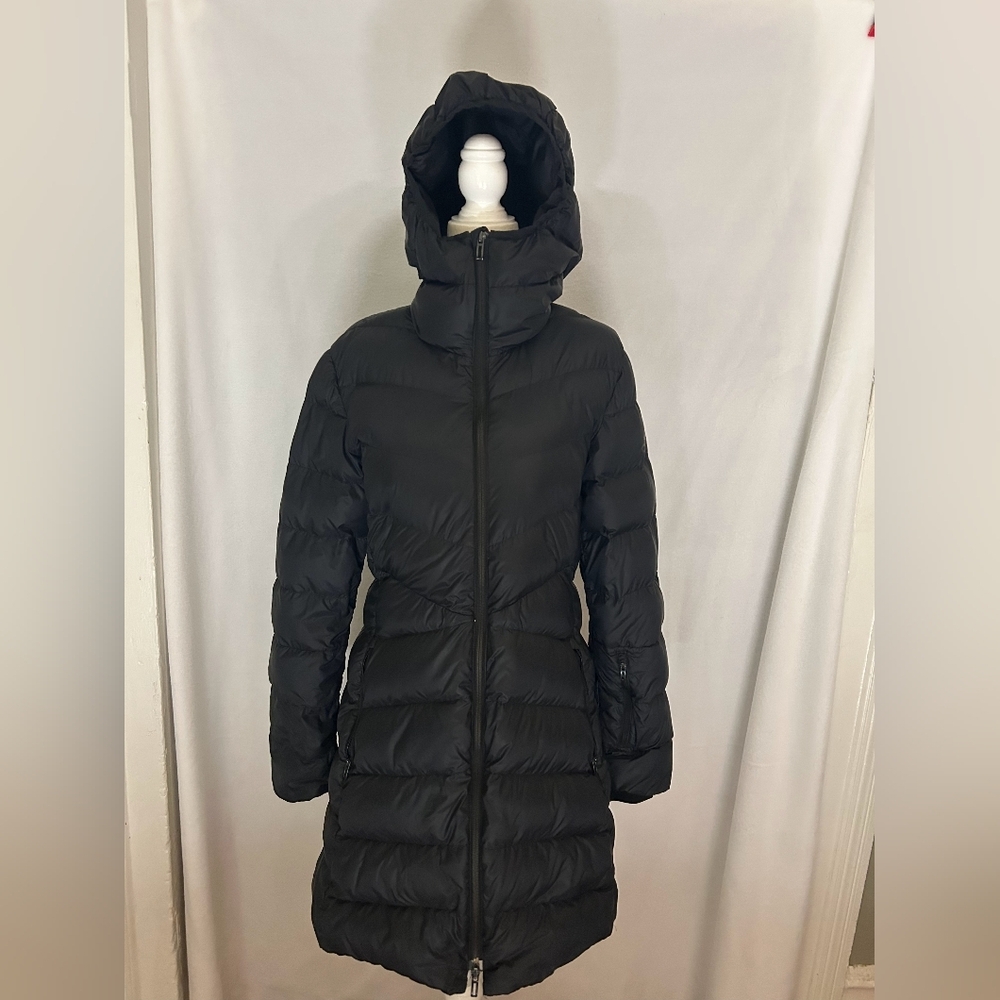Adidas Hooded Womens Puffer Jacket Womens Medium